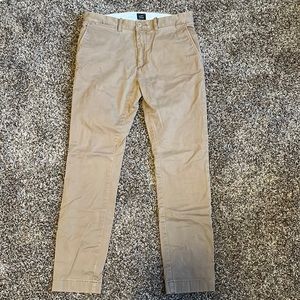 J. Crew Stretch Khakis